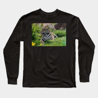 The Cat That Got The Cream Long Sleeve T-Shirt